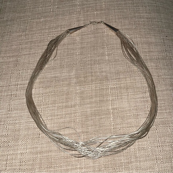 22 925 Sterling Silver Necklace